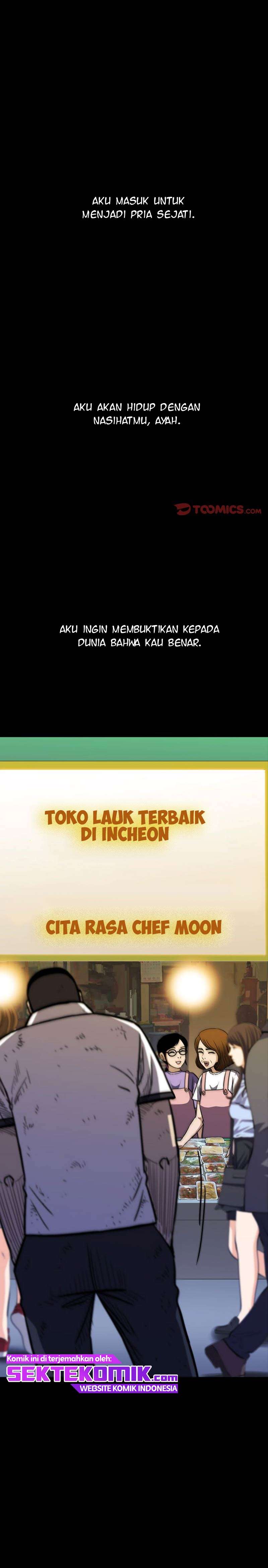 Watch Dog Chapter 21 Bahasa Indonesia